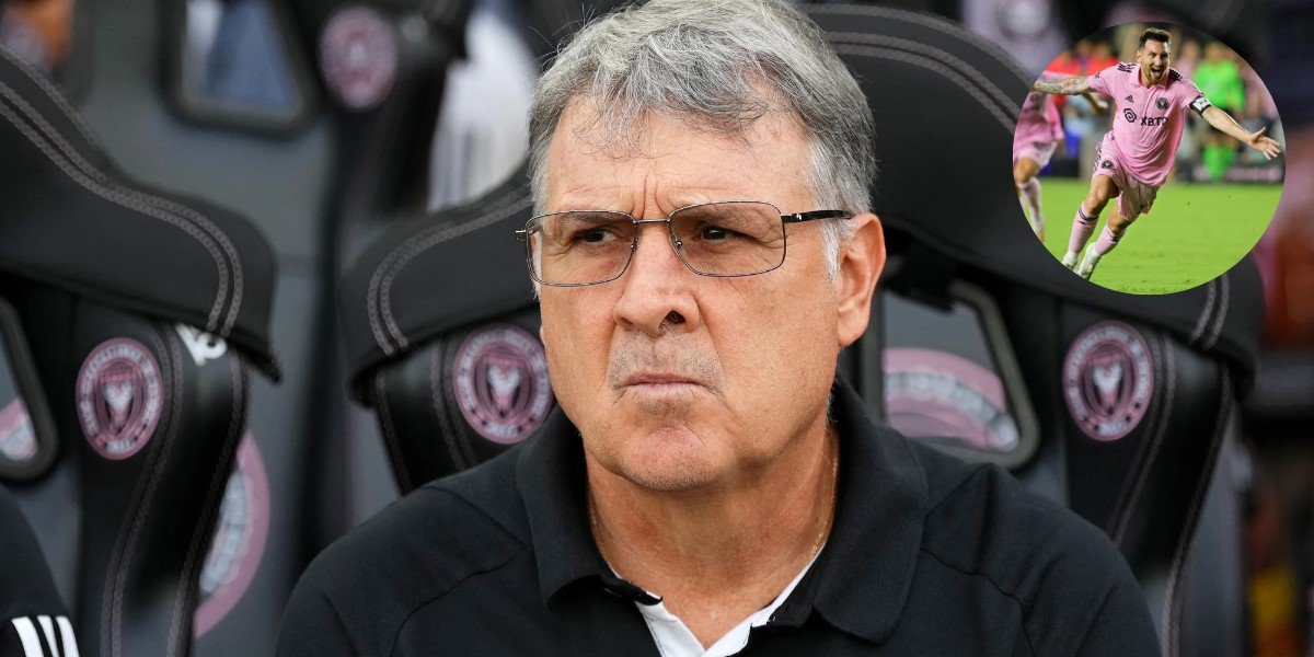 Gerardo Martino, técnico de Inter Miami. Gerardo Martino, técnico de Inter Miami.