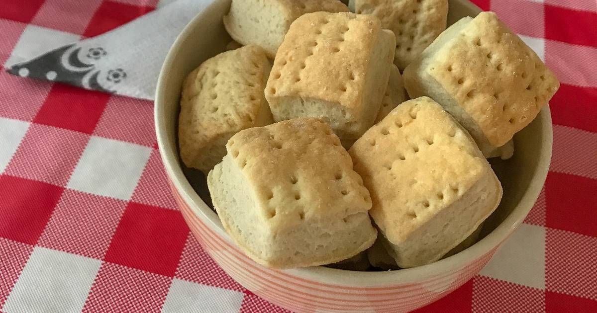 Son crujientes por fuera y suaves por dentro