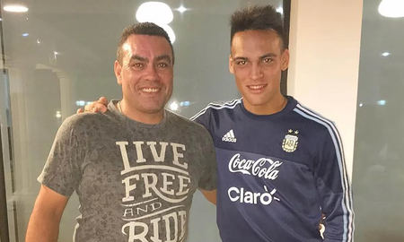 acusaron al papa de lautaro martinez de agredir a un futbolista