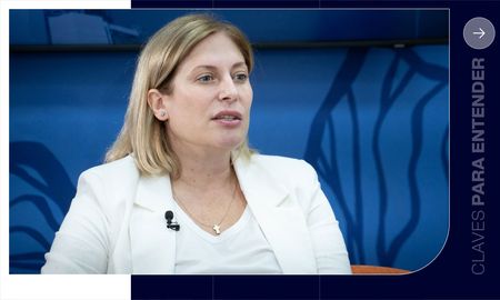 Santa Fe tiene una potencia enorme en términos de generar puestos de trabajo, afirmó Gisela Scaglia. Santa Fe tiene una potencia enorme en términos de generar puestos de trabajo, afirmó Gisela Scaglia.