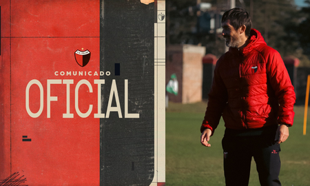 Colón hizo oficial que Martín Minella se hizo cargo del equipo tras la salida de Rodolfo De Paoli. Colón hizo oficial que Martín Minella se hizo cargo del equipo tras la salida de Rodolfo De Paoli.