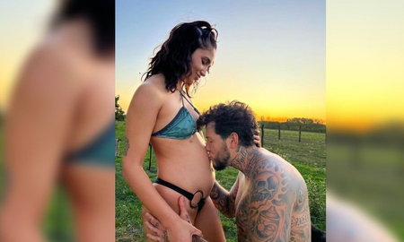 Melody Luz hizo un descargo insólito tras anunciar su embarazo: Dos besitos, porque... Melody Luz hizo un descargo insólito tras anunciar su embarazo: Dos besitos, porque...