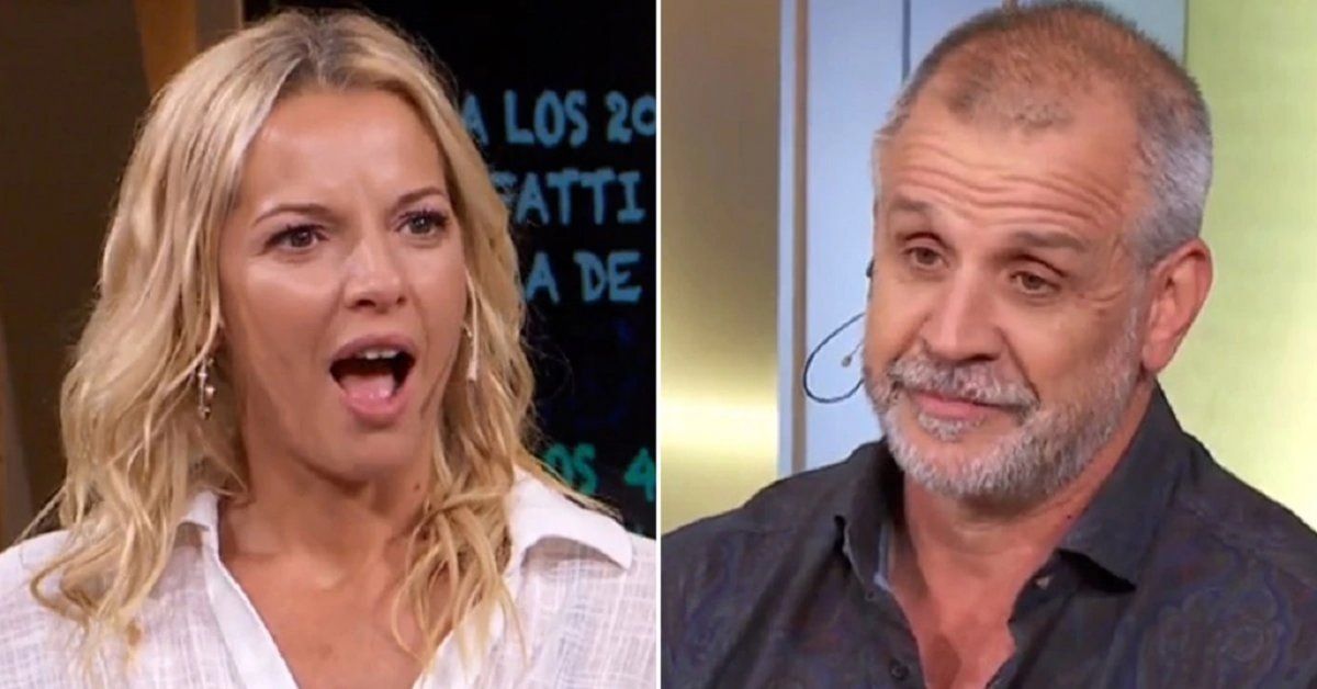 El jurado de El Gran Premio de la Cocina sorprendió a la conductora mientras le explicaba detalles a mejorar a Gege Neumann