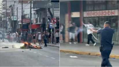 Pelea de egresados en Tigre: cuatro intoxicados y un menor demorado con un arma