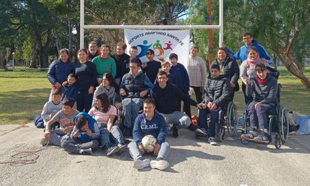 La escuela de Deporte Adaptado de Santa Fe, junto a la Municipalidad de Monte Vera, son los encargados de la organización de la 1° edición del encuentro Juntos por la inclusión. La escuela de Deporte Adaptado de Santa Fe, junto a la Municipalidad de Monte Vera, son los encargados de la organización de la 1° edición del encuentro Juntos por la inclusión.