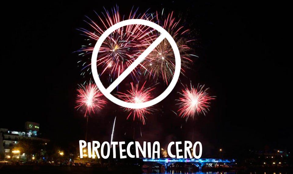 Desde noviembre de 2019 Santa Fe es considerada territorio libre de pirotecnia.
