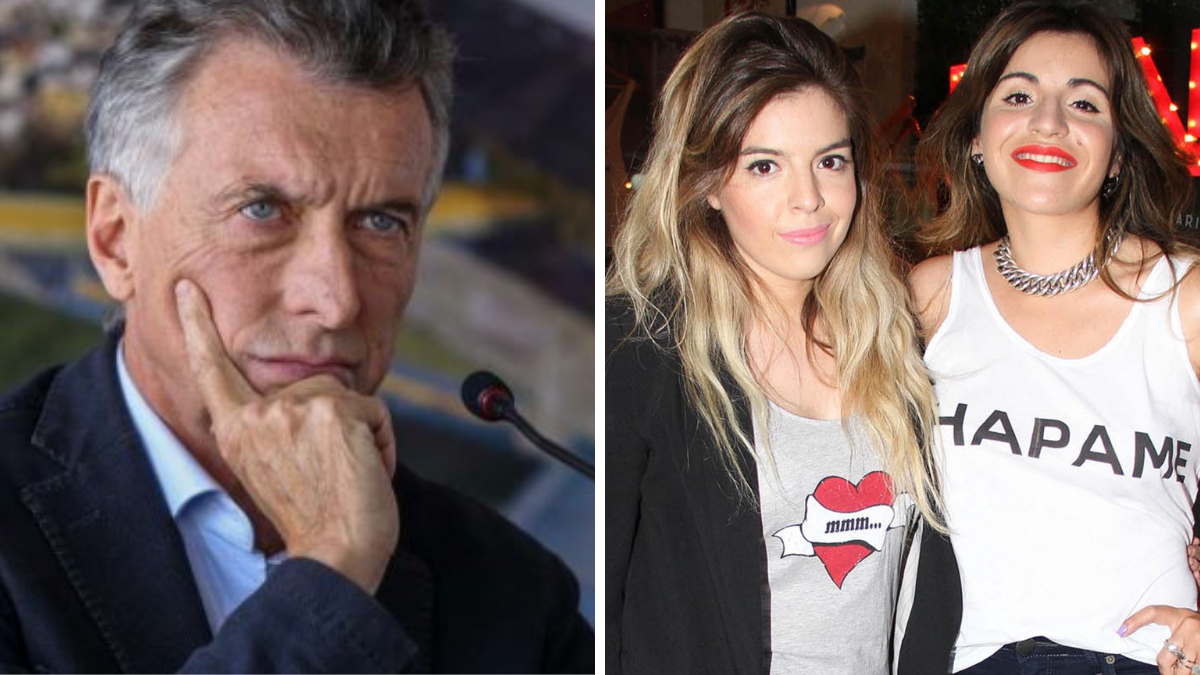 Dalma y Gianinna Maradona cruzaron a Mauricio Macri por sus dichos sobre el Diez.