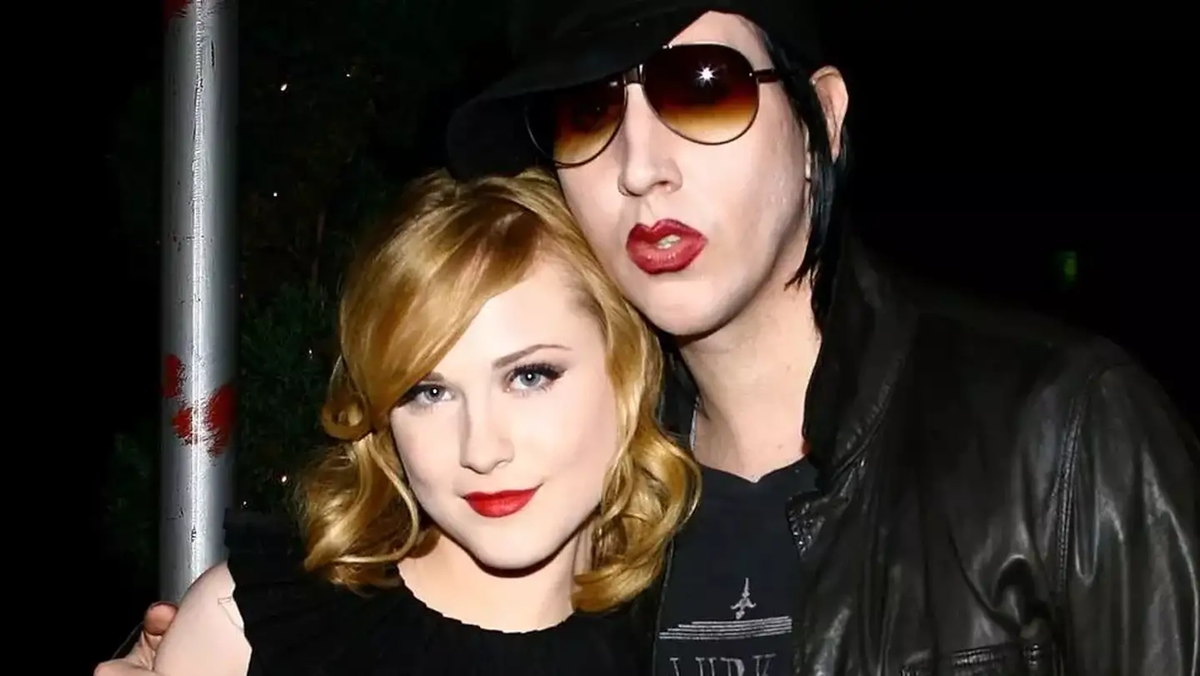La actriz Evan Rachel Wood y otras cuatro mujeres acusaron al cantante Marilyn Manson de m&uacute;ltiples abusos y maltratos.&nbsp;
