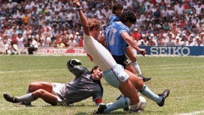 Diego Maradona: proponen festejar el gol del ídolo a Inglaterra, en el Mundial de México 1986