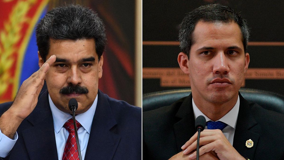 Venezuela vuelve a mostrar su división en las calles: Maduro y Guaidó convocaron a movilizarse