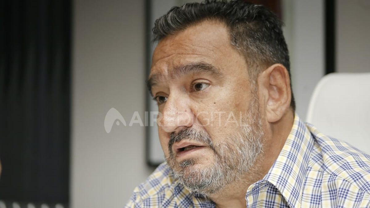 Claudio Leoni, secretario general de Festram, dio detalles del caso que investiga la malversación de fondos.