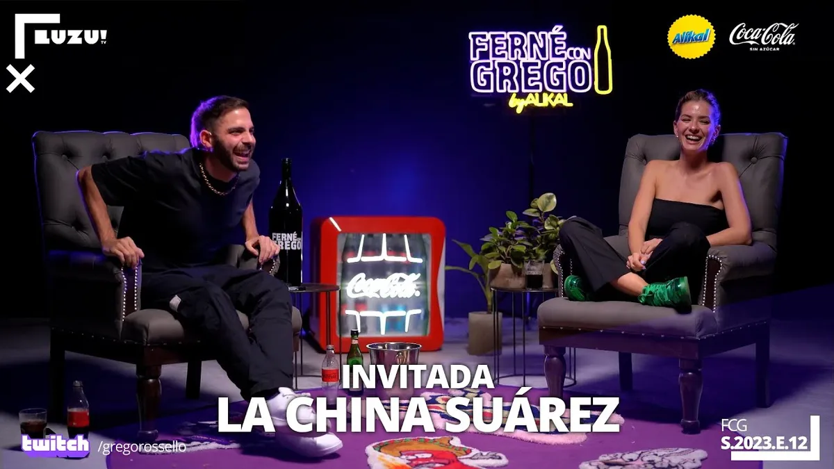 La China Suárez se sinceró con Grego Rossello sobre algunos de sus momentos más vulnerables.