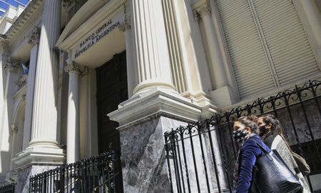 Las reservas del Banco Central tuvieron una fuerte caída en los últimos meses. Las reservas del Banco Central tuvieron una fuerte caída en los últimos meses.