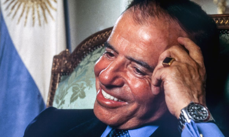 Carlos Menem: Primer presidente argentino en prisión preventiva por corrupción en 2001 Carlos Menem: Primer presidente argentino en prisión preventiva por corrupción en 2001