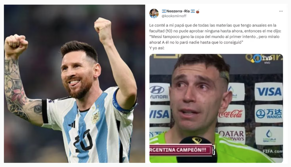 Cómo las palabras de su padre inspiraron a una joven a seguir adelante en la universidad