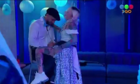 El sensual baile de Katia a Tato en Gran Hermano que se volvió viral El sensual baile de Katia a Tato en Gran Hermano que se volvió viral