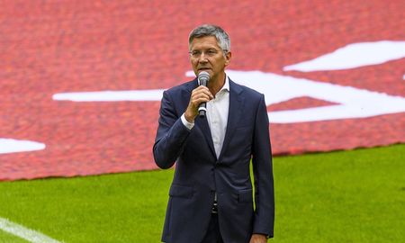 Herbert Hainer, presidente del club alemán Bayern Munich Herbert Hainer, presidente del club alemán Bayern Munich