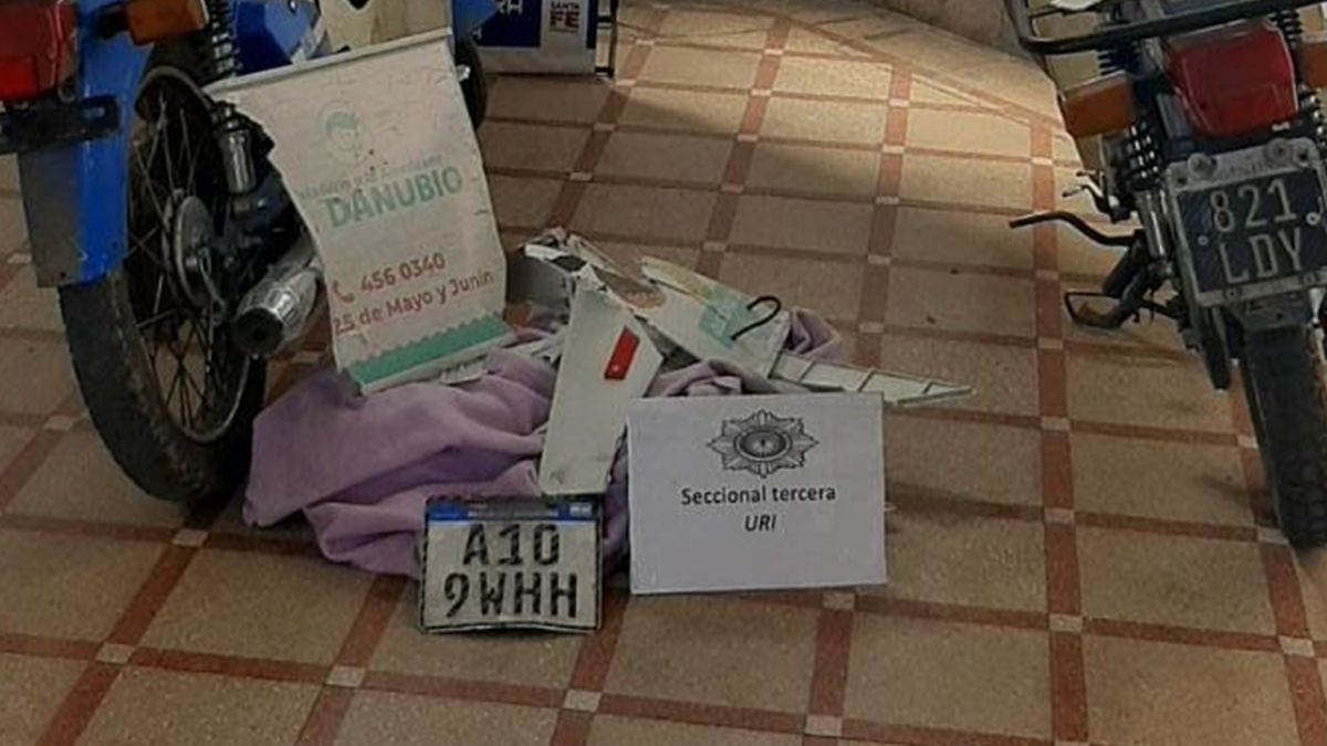 Parte de los elementos secuestrados durante el procedimiento.&nbsp;