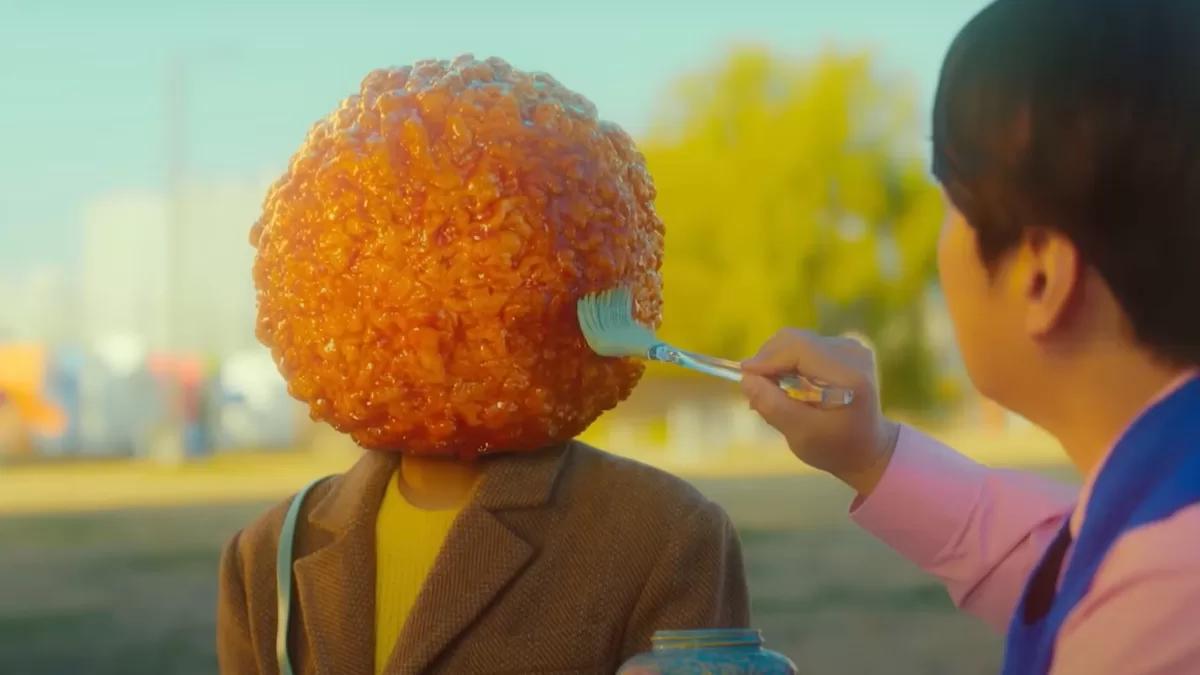 "Nugget de pollo", la nueva serie coreana de Netflix. "Nugget de pollo", la nueva serie coreana de Netflix.