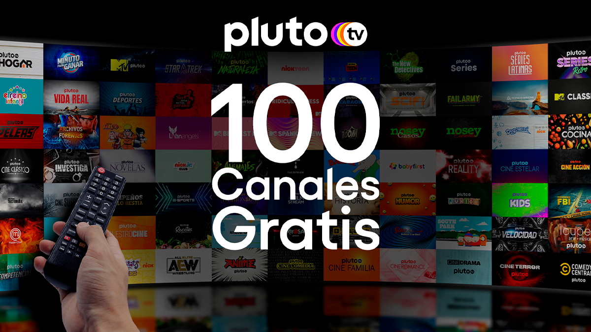 Pluto Tv Llegó A 100 Canales En Español Y Totalmente Gratis 7467