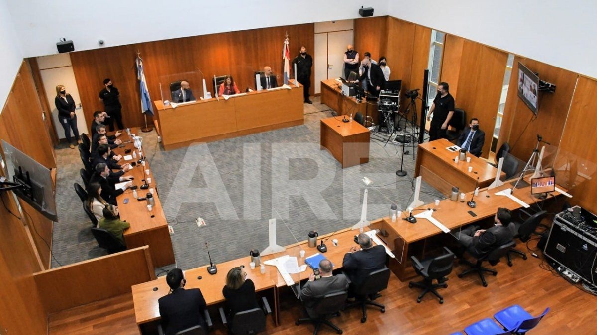 El juicio a Los Monos se celebró en el Centro de Justicia Penal de Rosario