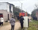 El incendio en barrio San Lorenzo provocó graves daños materiales en una habitación del segundo piso. El incendio en barrio San Lorenzo provocó graves daños materiales en una habitación del segundo piso.