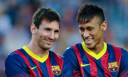 la despedida de messi a neymar la despedida de messi a neymar