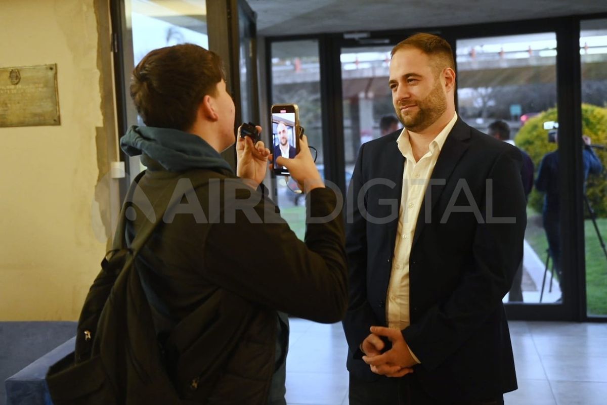 Federico Fulini, actual concejal y candidato a intendente por Proyecto Futuro. Federico Fulini, actual concejal y candidato a intendente por Proyecto Futuro.