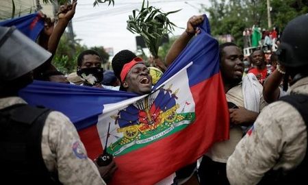 sexta semana consecutiva de protestas en haiti: piden la renuncia del presidente sexta semana consecutiva de protestas en haiti: piden la renuncia del presidente