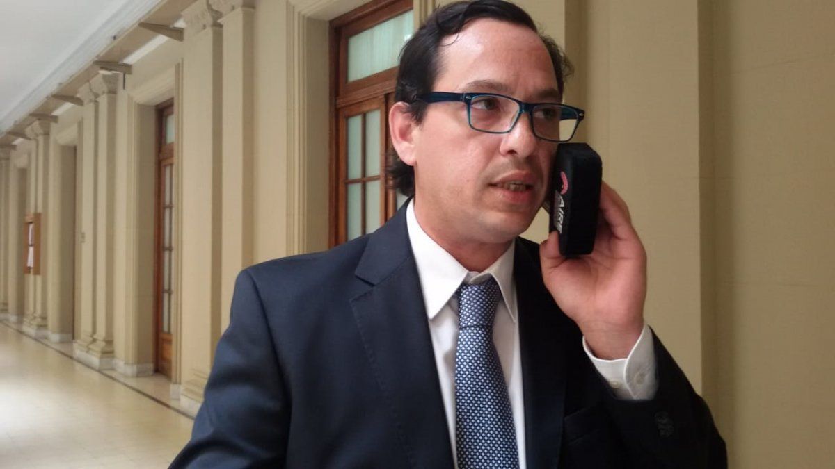 El abogado Germán Corazza representa a la víctima del secuestro ocurrido en 2009. Los autores materiales del hecho están detenidos, pero resta juzgar a los posibles autores intelectuales.