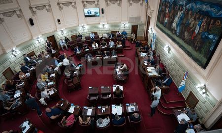 El proyecto del nuevo Código Procesal Penal Juvenil de Santa Fe se convirtió en ley este jueves luego de su aprobación por parte de la Cámara de Diputados. El proyecto del nuevo Código Procesal Penal Juvenil de Santa Fe se convirtió en ley este jueves luego de su aprobación por parte de la Cámara de Diputados.