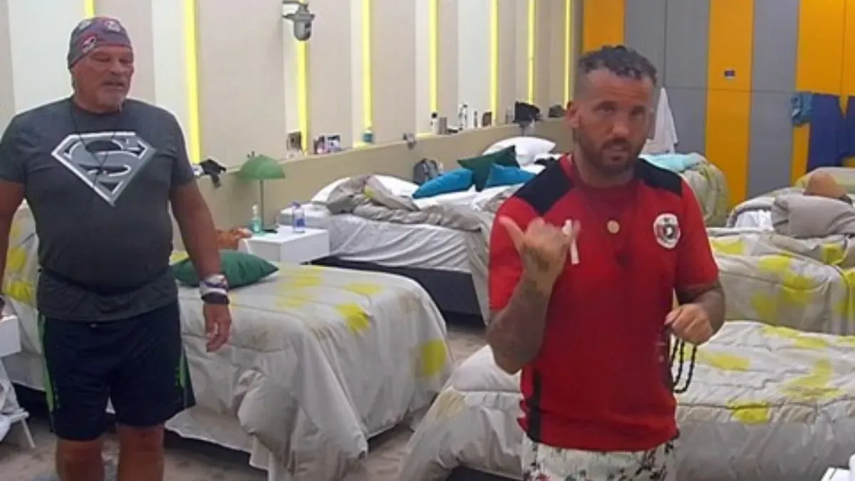 Alfa y Juan casi se van a las piñas en Gran Hermano.