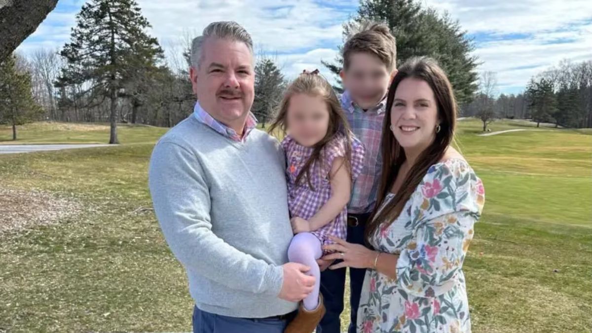 El crimen familiar ocurrió en New Hampshire