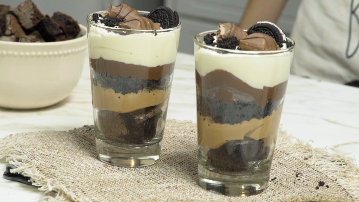 c&oacute;mo hacer una chocotorta en vasos individuales paso a paso.
