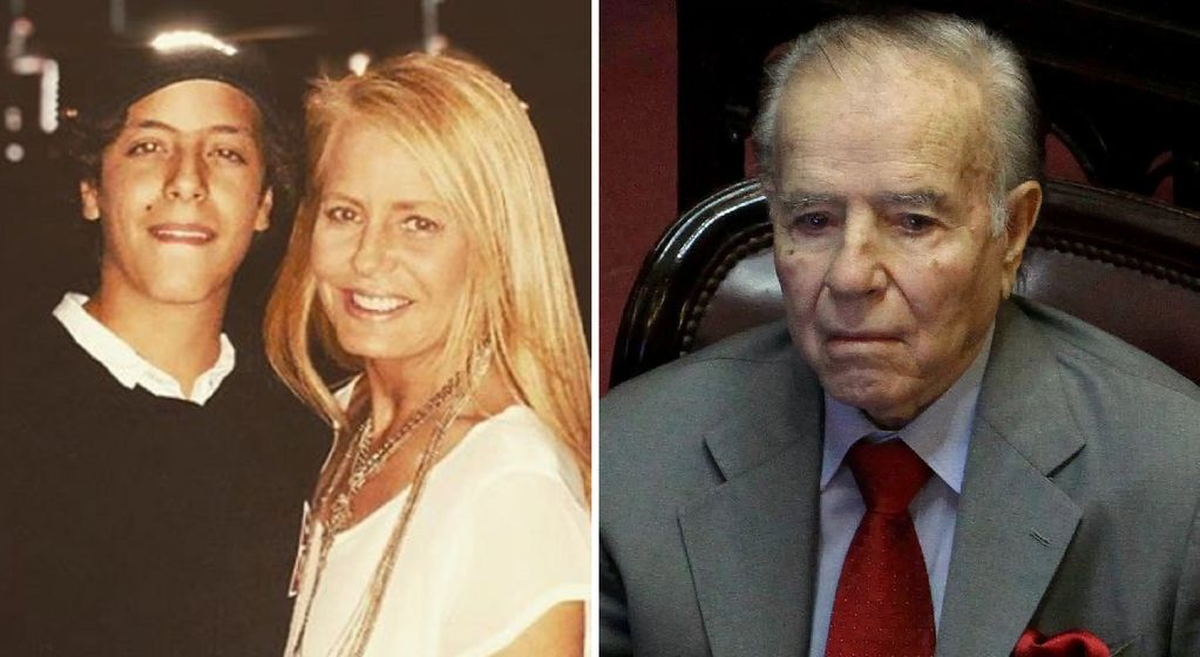 M&aacute;ximo Menem y su &uacute;ltimo encuentro con Carlos Menem.