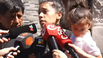 La mamá de E. aseguró que a su hija se la llevaron porque 