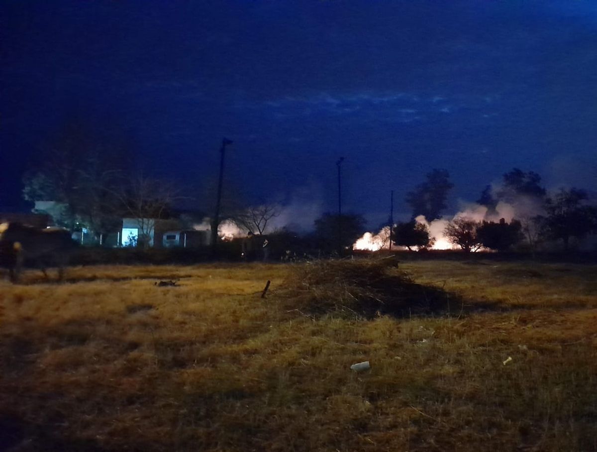 Alrededor de las 19, se registraban incendios en San José del Rincón. Alrededor de las 19, se registraban incendios en San José del Rincón.
