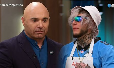 Germán Martitegui se negó a probar los pastelitos de Alex Caniggia Germán Martitegui se negó a probar los pastelitos de Alex Caniggia