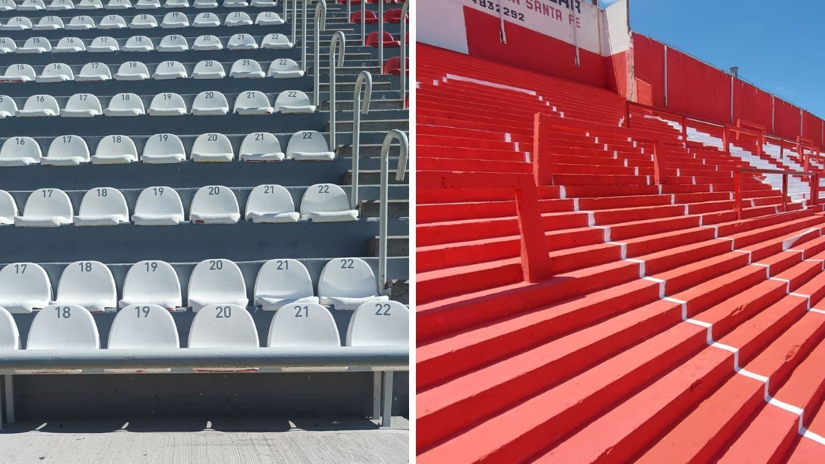 Unión recibirá a su gente este jueves 1 de febrero en el 15 de abril con grandes cambios en su estadio.