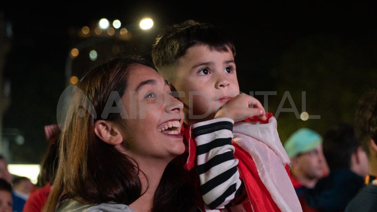 Familias y grupos de amigos celebraron el cumpleaños tatengue.