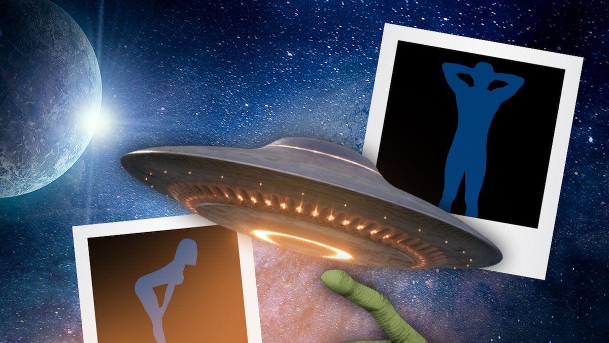 La NASA planea enviar fotos de humanos desnudos para atraer aliens