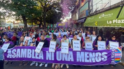 En lo que va del año, la provincia de Santa Fe ya registró 34 muertes violentas de mujeres y disidencias