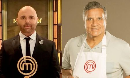 Este jueves por la noche, el Negro Enrique pateó penales con Germán Martitegui en MasterChef Celebrity. Este jueves por la noche, el Negro Enrique pateó penales con Germán Martitegui en MasterChef Celebrity.