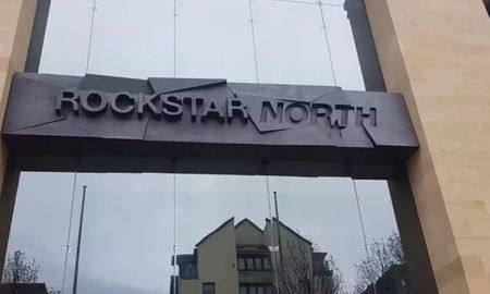 El edificio de Rockstar North quedó acordonado tras el operativo de emergencia en Edimburgo.
