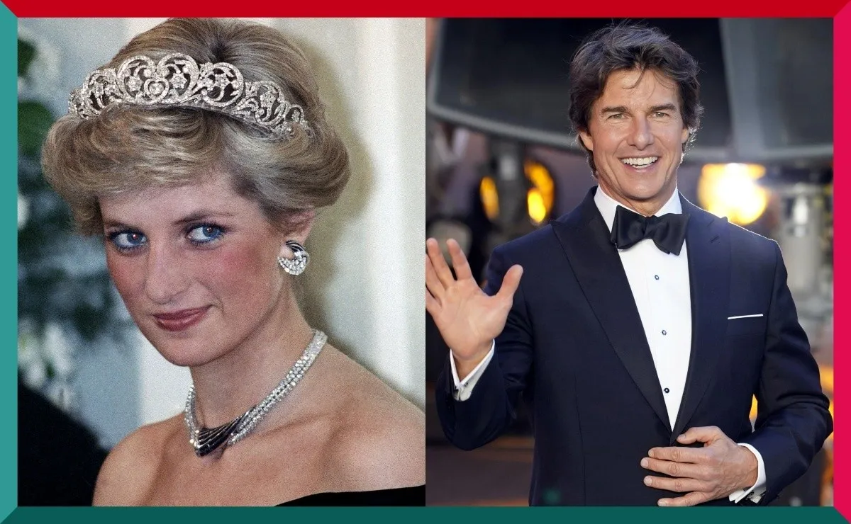 Se conoció por qué Lady Di se negó a tener un romance con Tom Cruise: Tachado de la lista