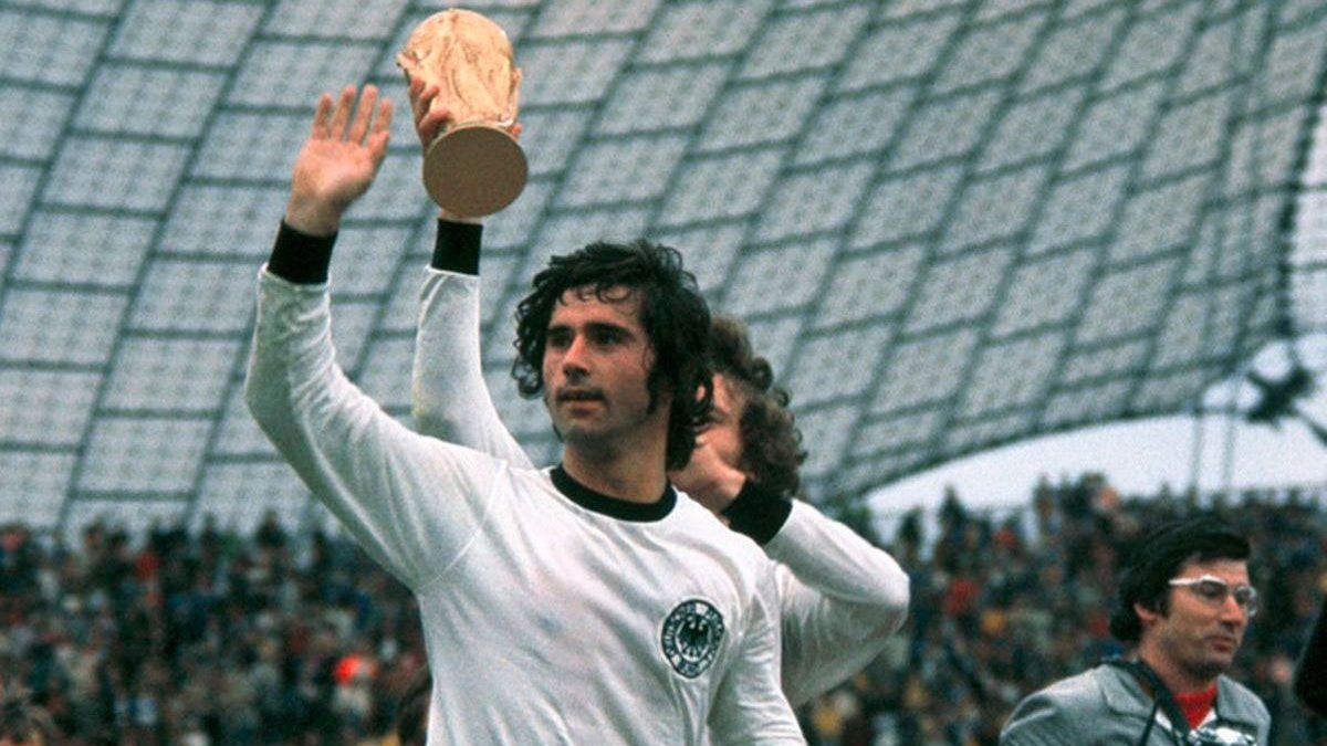 Alemania falleció Gerd Müller, histórico delantero del Bayern Munich y