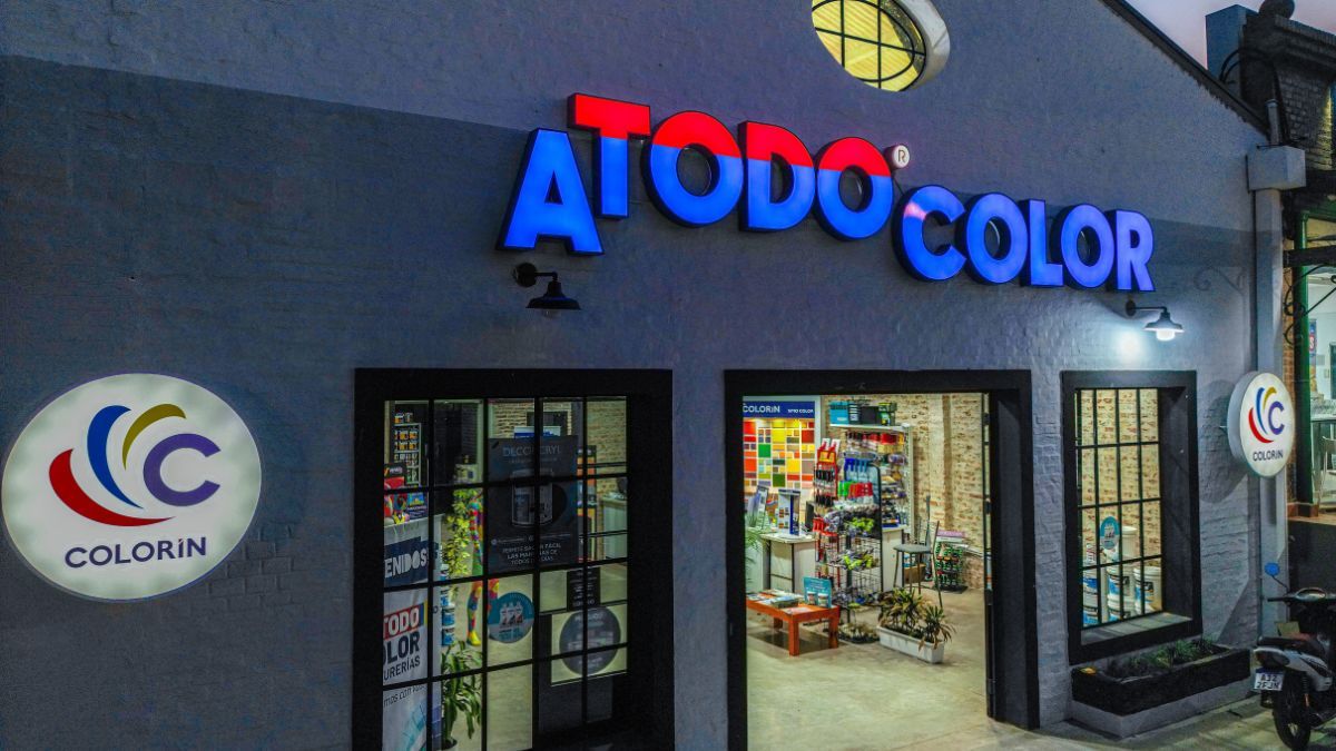 A Todo Color Pinturerías ofrece lo mejor para que una casa