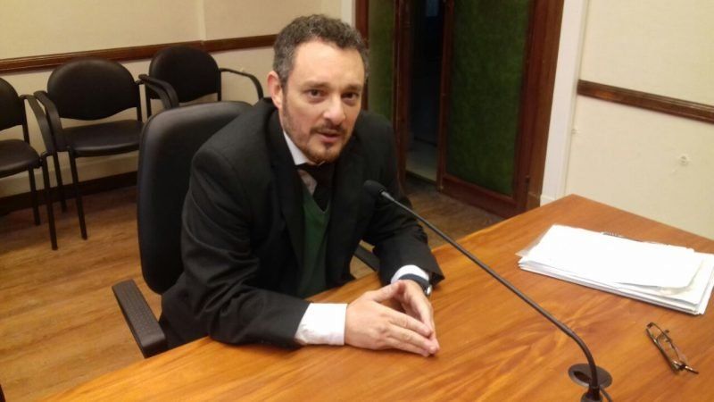 Las acusaciones fueron presentadas por el fiscal Omar De Pedro Las acusaciones fueron presentadas por el fiscal Omar De Pedro