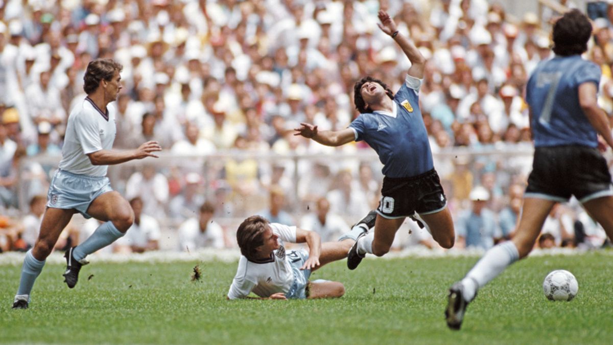 A 35 años de la obra maestra de Diego Maradona ante Inglaterra en el Mundial de 1986