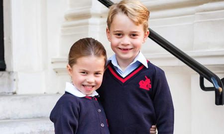 La contundente orden que la princesa Charlotte le dio al príncipe George La contundente orden que la princesa Charlotte le dio al príncipe George